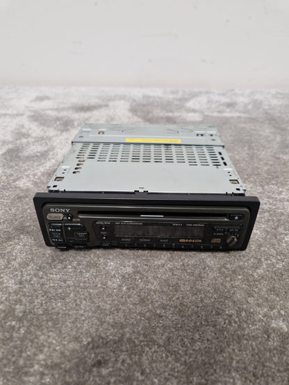 Sony CDX-F5550 - High-Quality Audio, Bluetooth Connectivity - Excellent w/ Original Box