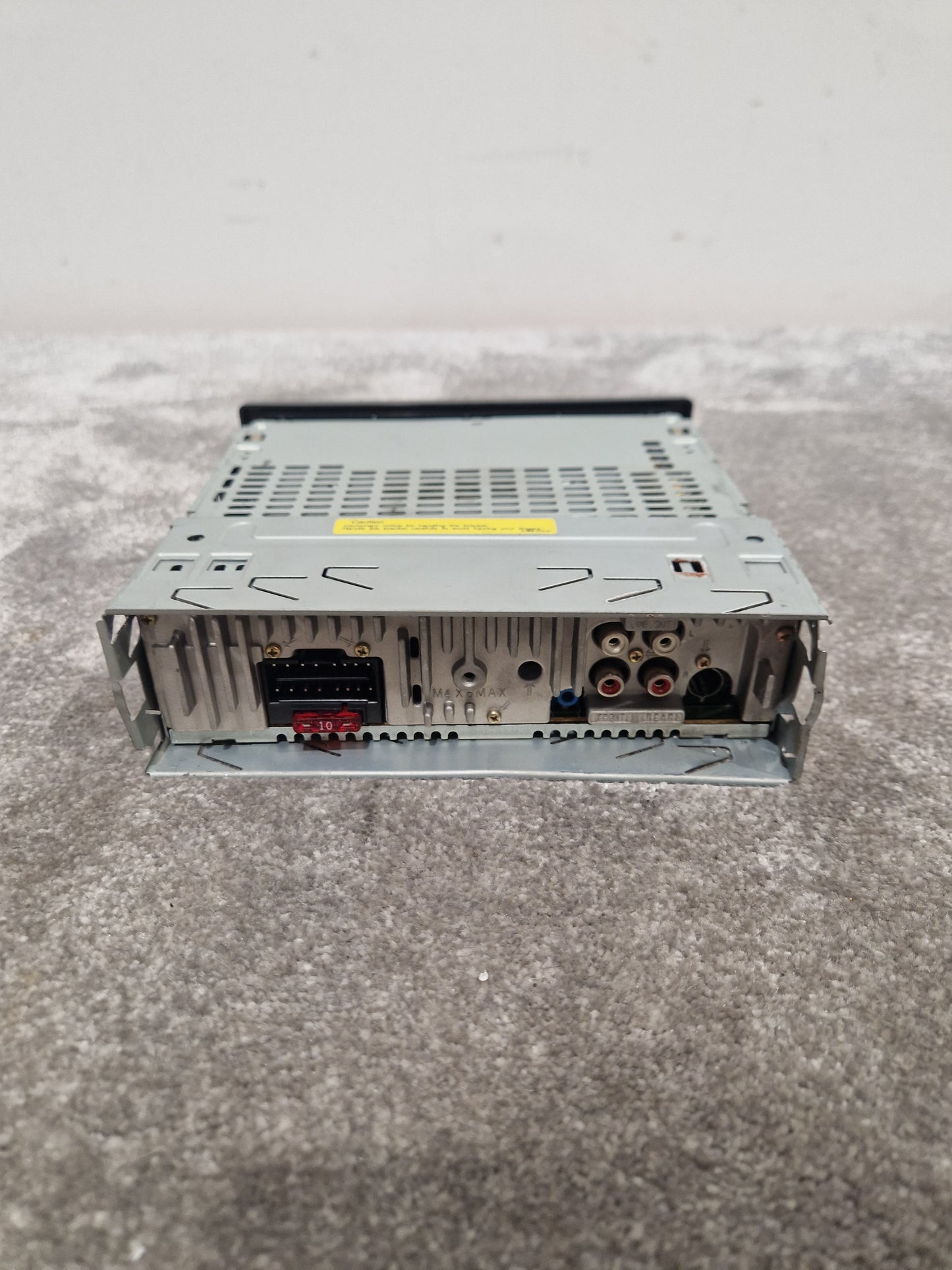 Sony CDX-F5550 - High-Quality Audio, Bluetooth Connectivity - Excellent w/ Original Box