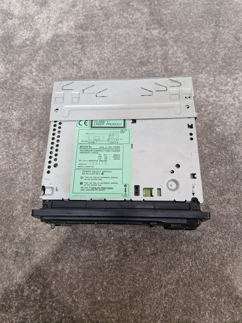 Sony CDX-F5550 - High-Quality Audio, Bluetooth Connectivity - Excellent w/ Original Box - Image 7