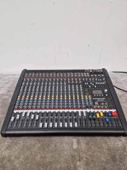 Dynacord CMS 1600 - 16-Channel Mixer, USB Audio Interface - Excellent w/ Original Box & Power Supply