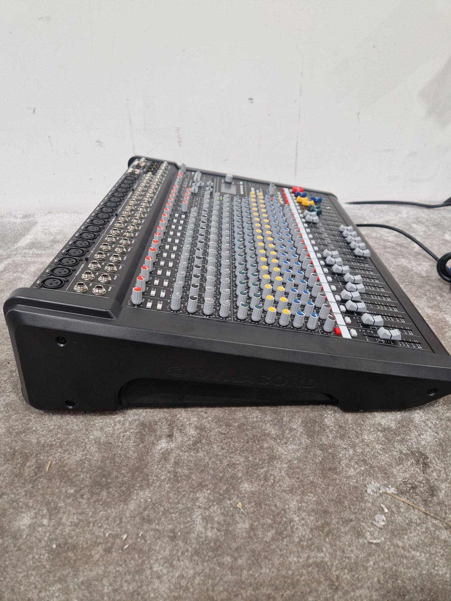 Dynacord CMS 1600 - 16-Channel Mixer, USB Audio Interface - Excellent w/ Original Box & Power Supply