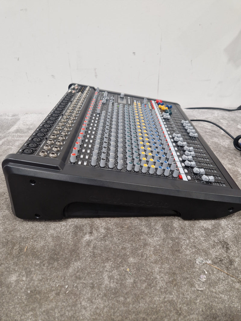 Dynacord CMS 1600 - 16-Channel Mixer, USB Audio Interface - Excellent w/ Original Box & Power Supply - Image 7