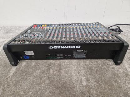 Dynacord CMS 1600 - 16-Channel Mixer, USB Audio Interface - Excellent w/ Original Box & Power Supply