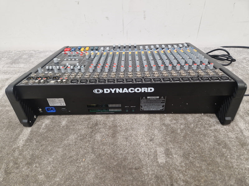 Dynacord CMS 1600 - 16-Channel Mixer, USB Audio Interface - Excellent w/ Original Box & Power Supply - Image 8