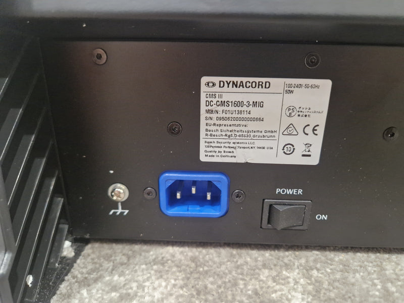 Dynacord CMS 1600 - 16-Channel Mixer, USB Audio Interface - Excellent w/ Original Box & Power Supply - Image 9