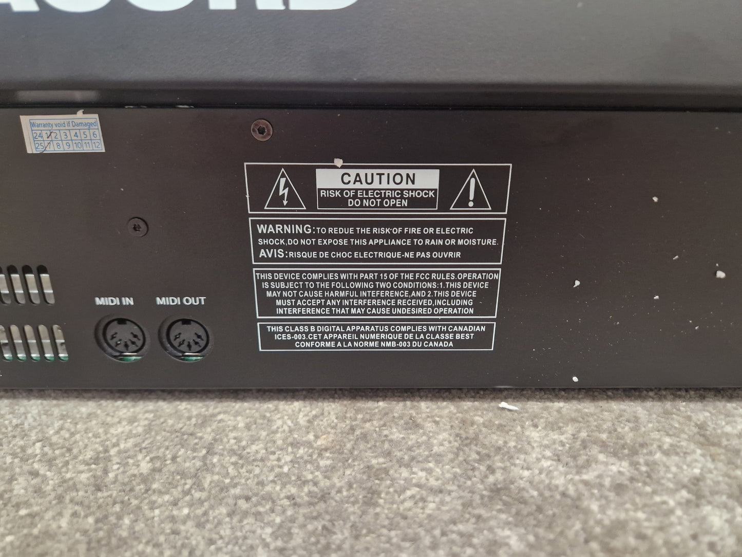 Dynacord CMS 1600 - 16-Channel Mixer, USB Audio Interface - Excellent w/ Original Box & Power Supply