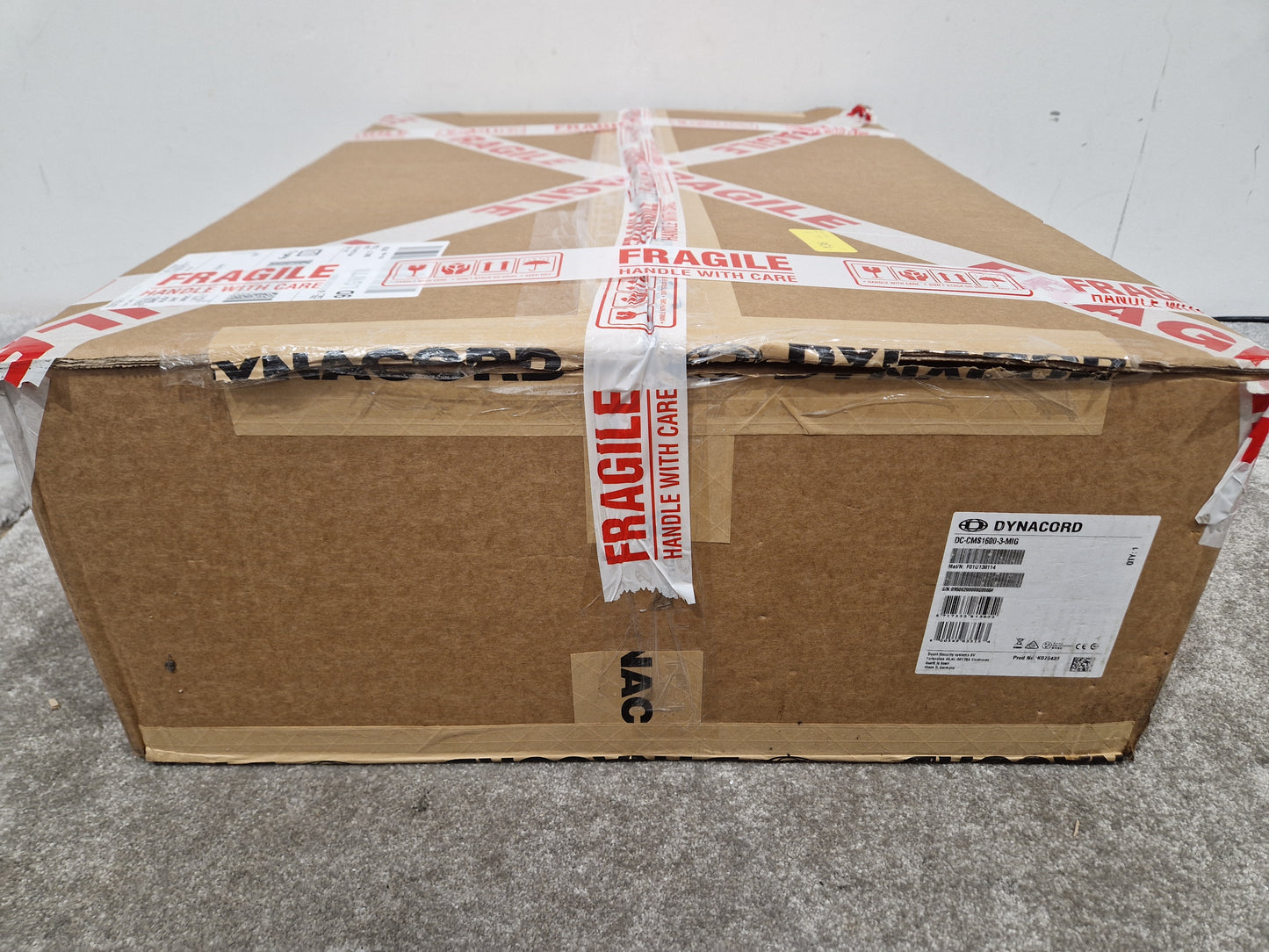 Dynacord CMS 1600 - 16-Channel Mixer, USB Audio Interface - Excellent w/ Original Box & Power Supply