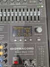 Dynacord Powermate 1000-3 - 2000W Powered Mixer - Excellent w/ Original Box & European power supply - Photo 10