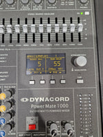 Dynacord Powermate 1000-3 - 2000W Powered Mixer - Excellent w/ Original Box & European power supply - Image 10