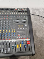 Dynacord Powermate 1000-3 - 2000W Powered Mixer - Excellent w/ Original Box & European power supply - Image 4