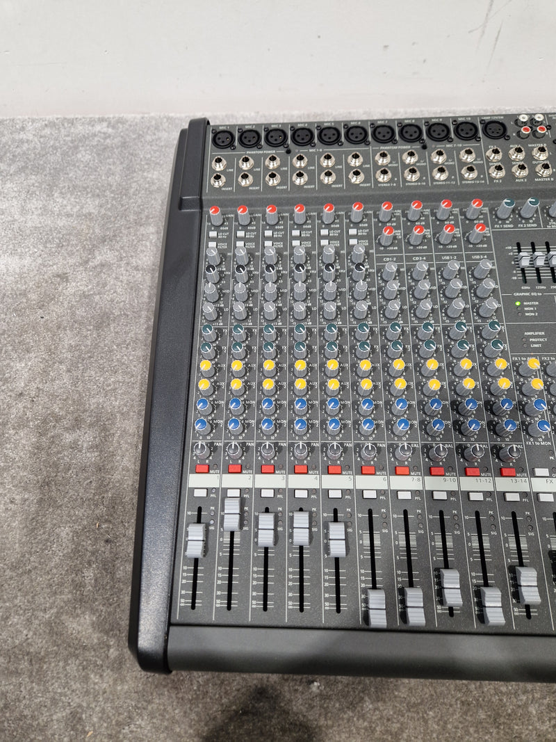 Dynacord Powermate 1000-3 - 2000W Powered Mixer - Excellent w/ Original Box & European power supply - Image 5