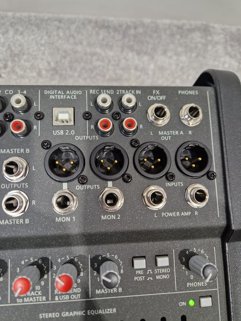 Dynacord Powermate 1000-3 - 2000W Powered Mixer - Excellent w/ Original Box & European power supply - Image 6