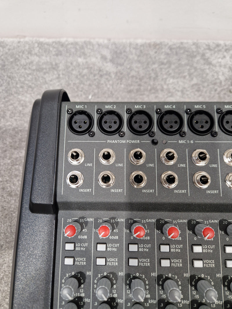 Dynacord Powermate 1000-3 - 2000W Powered Mixer - Excellent w/ Original Box & European power supply - Image 11