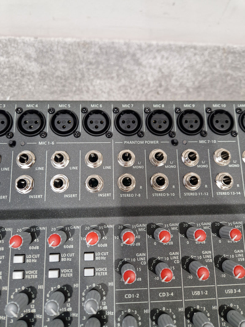 Dynacord Powermate 1000-3 - 2000W Powered Mixer - Excellent w/ Original Box & European power supply - Image 12