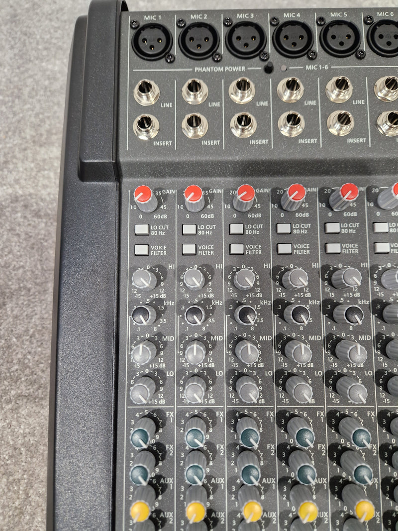 Dynacord Powermate 1000-3 - 2000W Powered Mixer - Excellent w/ Original Box & European power supply - Image 13