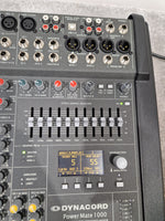 Dynacord Powermate 1000-3 - 2000W Powered Mixer - Excellent w/ Original Box & European power supply - Image 23