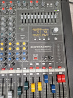 Dynacord Powermate 1000-3 - 2000W Powered Mixer - Excellent w/ Original Box & European power supply - Image 17