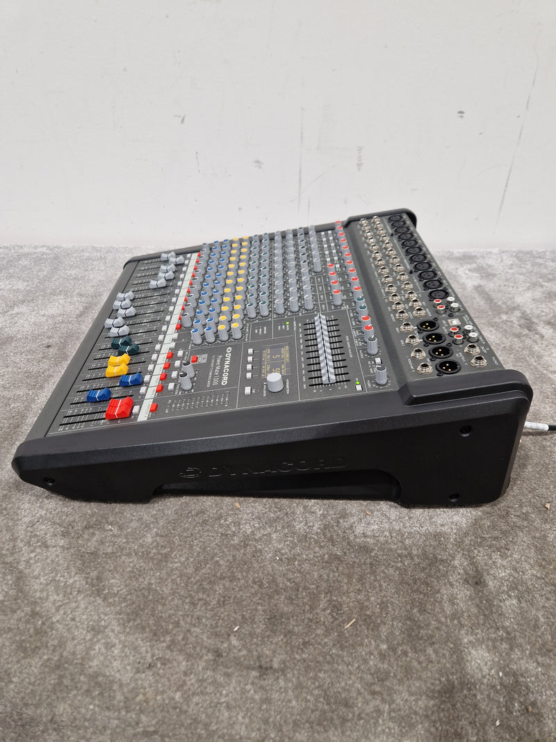 Dynacord Powermate 1000-3 - 2000W Powered Mixer - Excellent w/ Original Box & European power supply - Image 2
