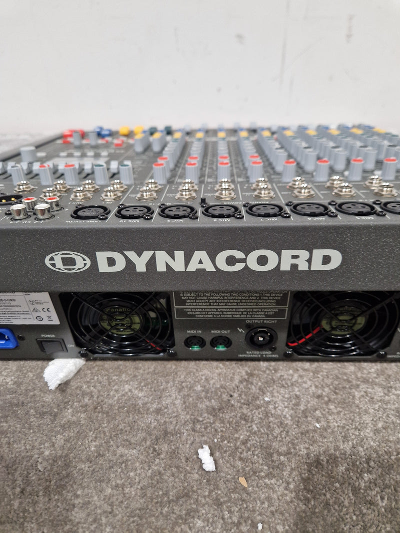 Dynacord Powermate 1000-3 - 2000W Powered Mixer - Excellent w/ Original Box & European power supply - Image 21