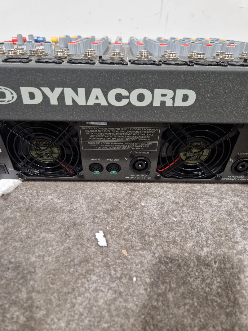 Dynacord Powermate 1000-3 - 2000W Powered Mixer - Excellent w/ Original Box & European power supply - Image 22