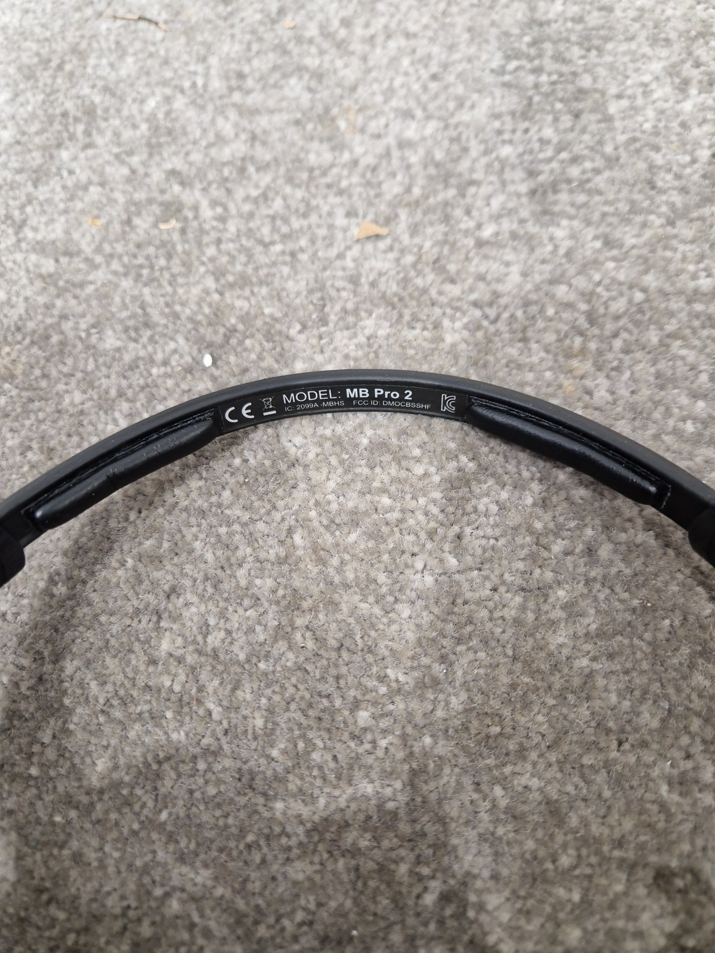 Sennheiser MB Pro 2 Headset - Noise-Cancelling, Bluetooth - Excellent