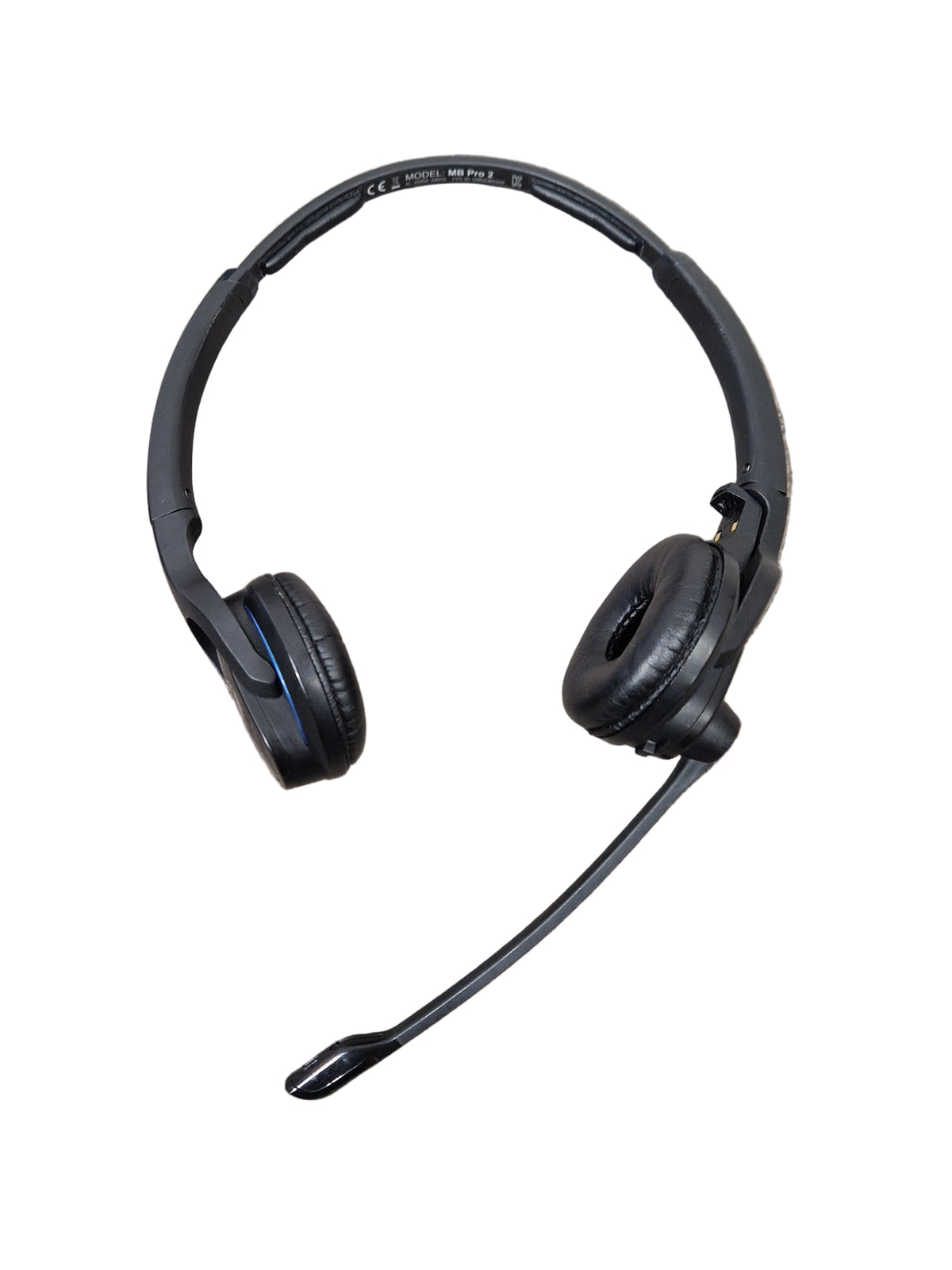Sennheiser MB Pro 2 Headset - Noise-Cancelling, Bluetooth - Excellent