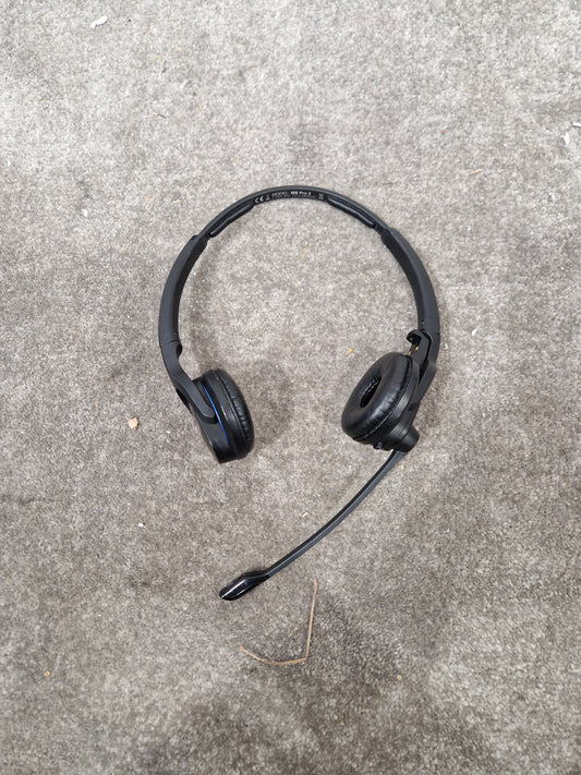 Sennheiser MB Pro 2 Headset - Noise-Cancelling, Bluetooth - Excellent