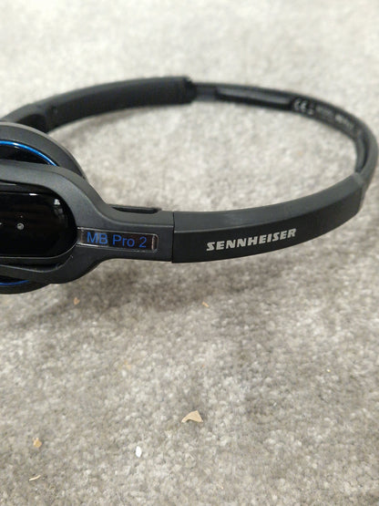 Sennheiser MB Pro 2 Headset - Noise-Canceling, Bluetooth - Excellent