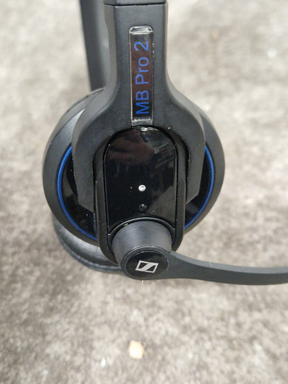 Sennheiser MB Pro 2 Headset - Noise-Canceling, Bluetooth - Excellent
