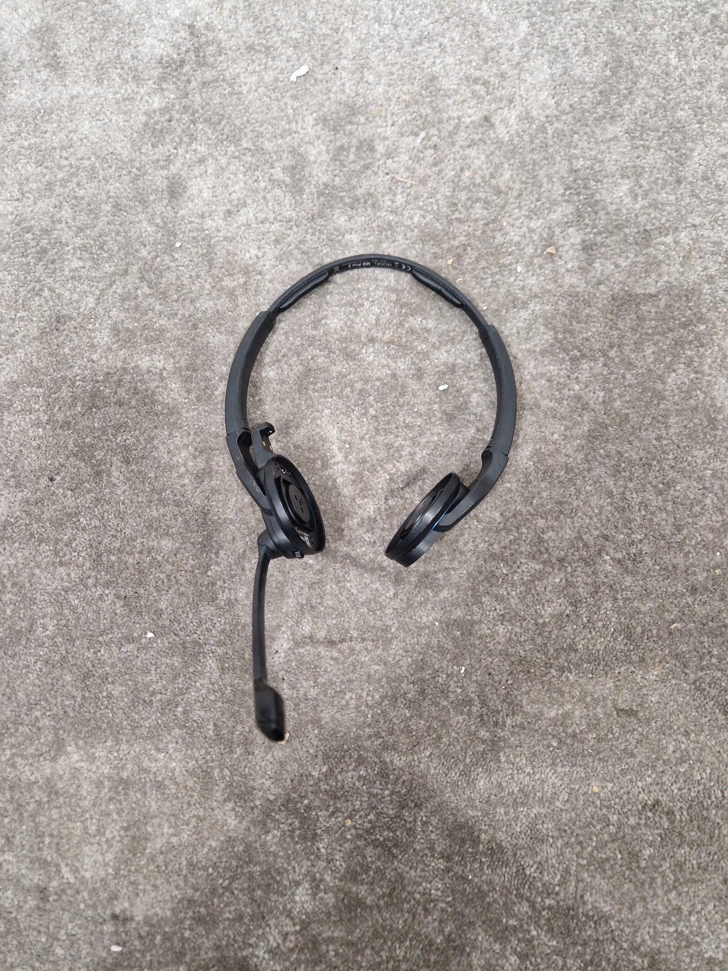 Sennheiser MB Pro 2 Headset - Noise-Cancelling, UC-Optimized - Spares or Repair