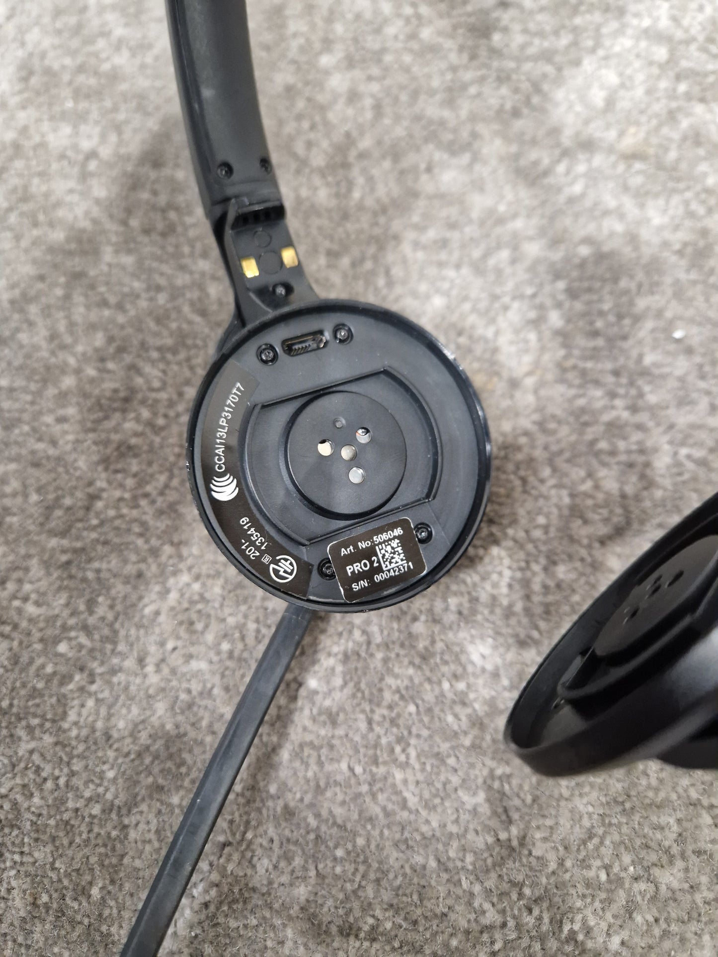 Sennheiser MB Pro 2 Headset - Noise-Cancelling, UC-Optimized - Spares or Repair