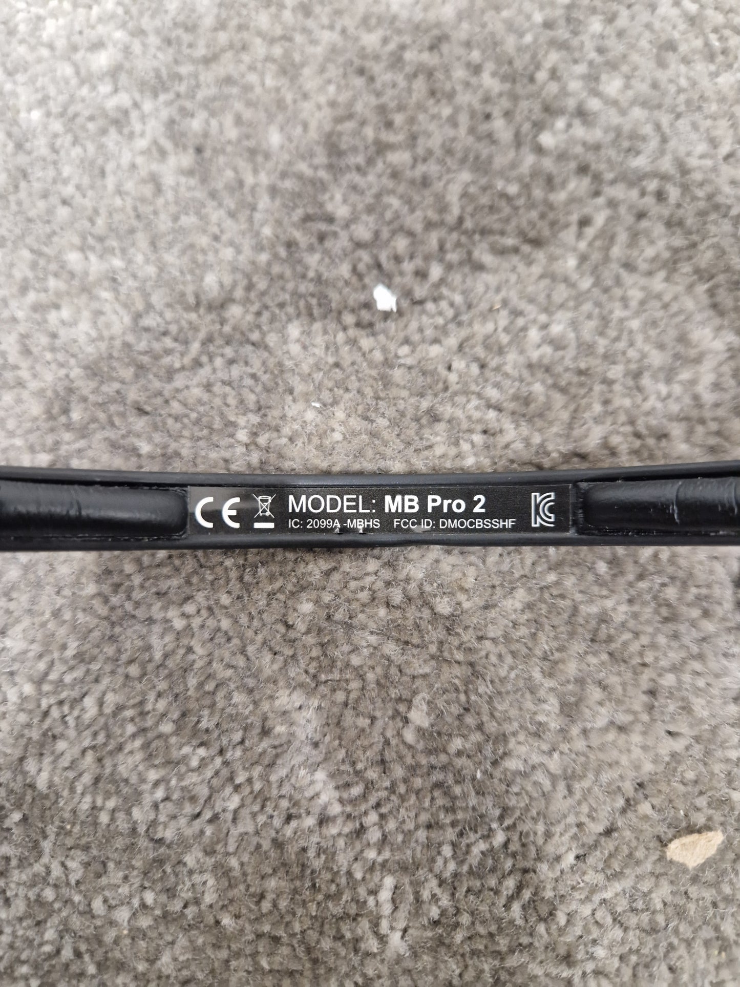 Sennheiser MB Pro 2 Headset - Noise-Cancelling, UC-Optimized - Spares or Repair