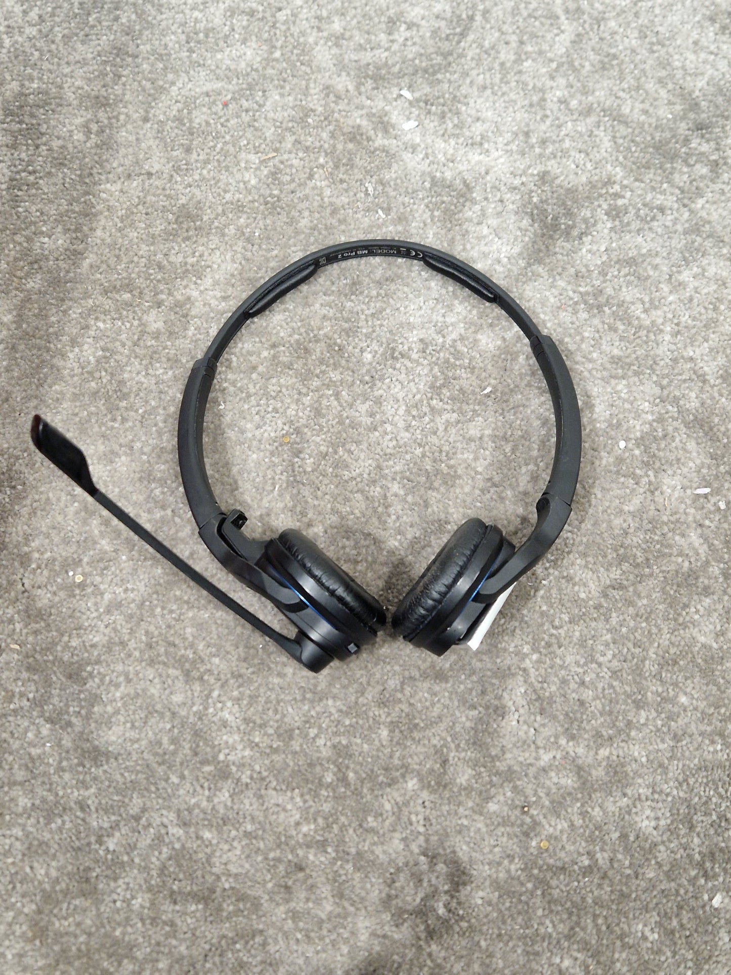 Sennheiser MB Pro 2 Headset - Noise-Cancelling, Bluetooth - Fair