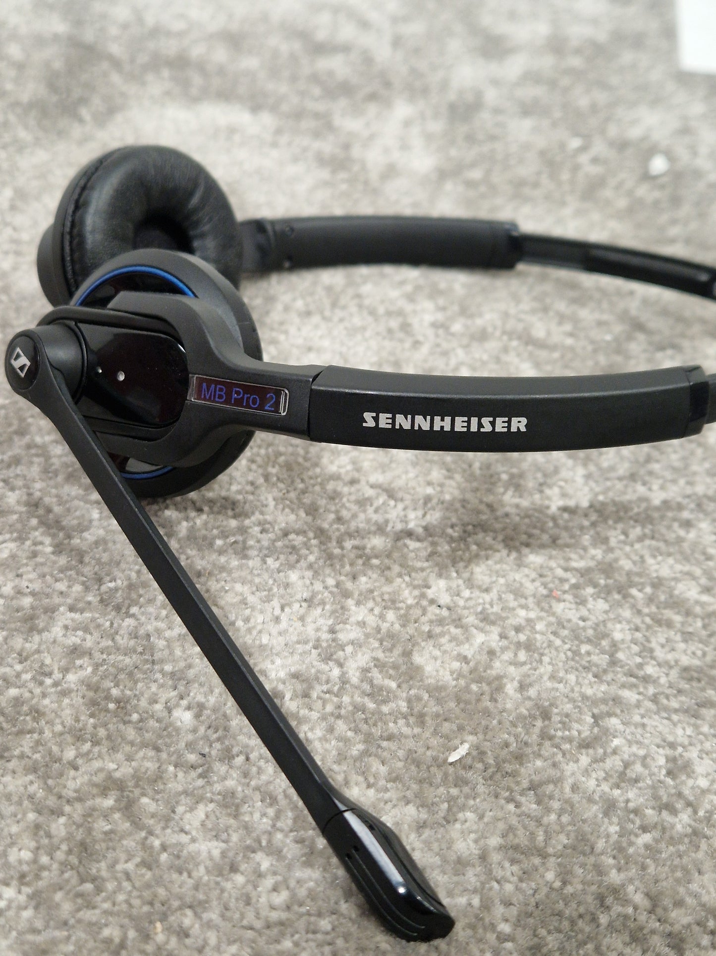 Sennheiser MB Pro 2 Headset - Noise-Cancelling, Bluetooth - Fair
