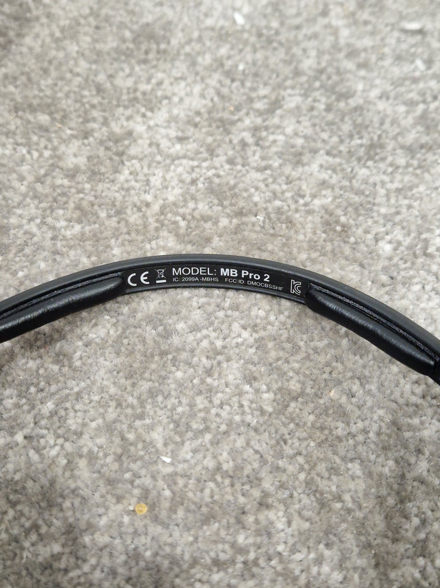 Sennheiser MB Pro 2 Headset - Noise-Cancelling, Bluetooth - Fair