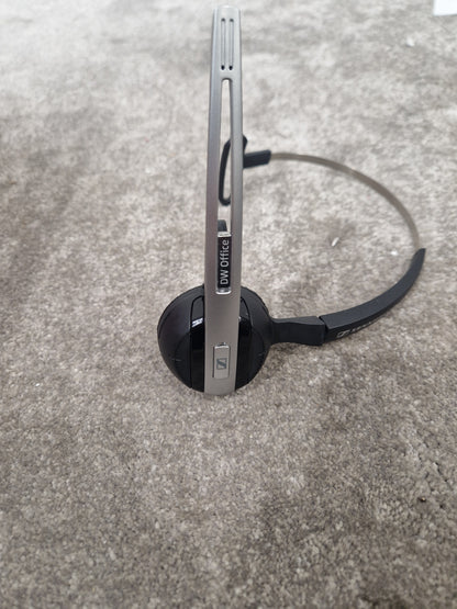 Sennheiser DW 10 HS Headset - Bluetooth Connector, Untested - Very Good