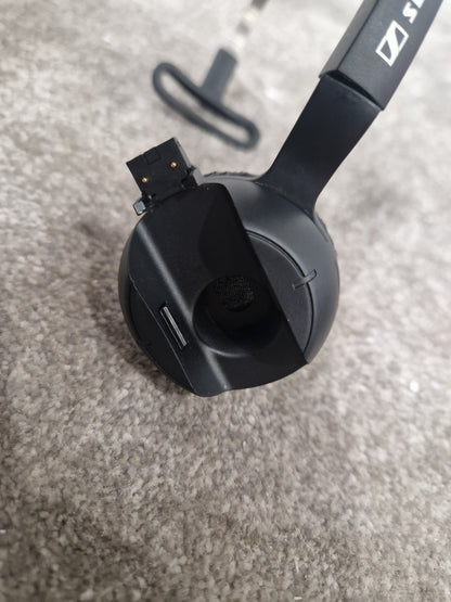 Sennheiser DW 10 HS Headset - Bluetooth Connector, Untested - Very Good