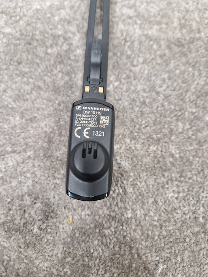 Sennheiser DW 10 HS Headset - Bluetooth Connector, Untested - Very Good