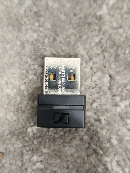 Sennheiser DW 10 HS Headset - Bluetooth Connector, Untested - Very Good