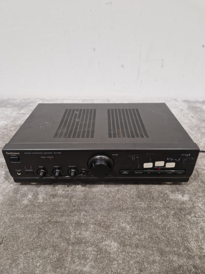 Technics SU-V300 - Stereo Integrated Amplifier, 2x30W - Spares or Repair