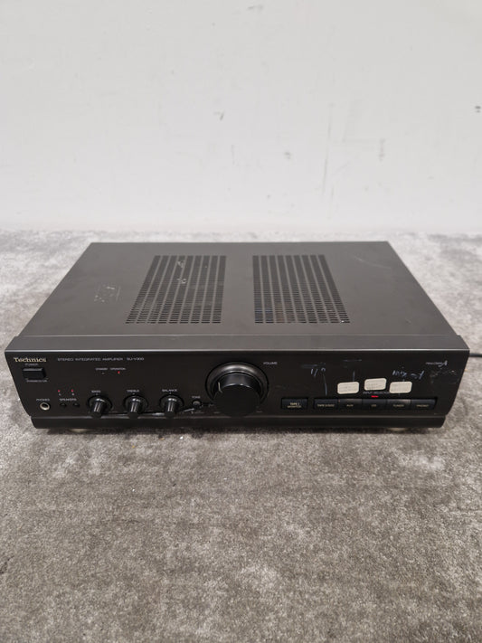 Technics SU-V300 - Stereo Integrated Amplifier, 2x30W - Spares or Repair