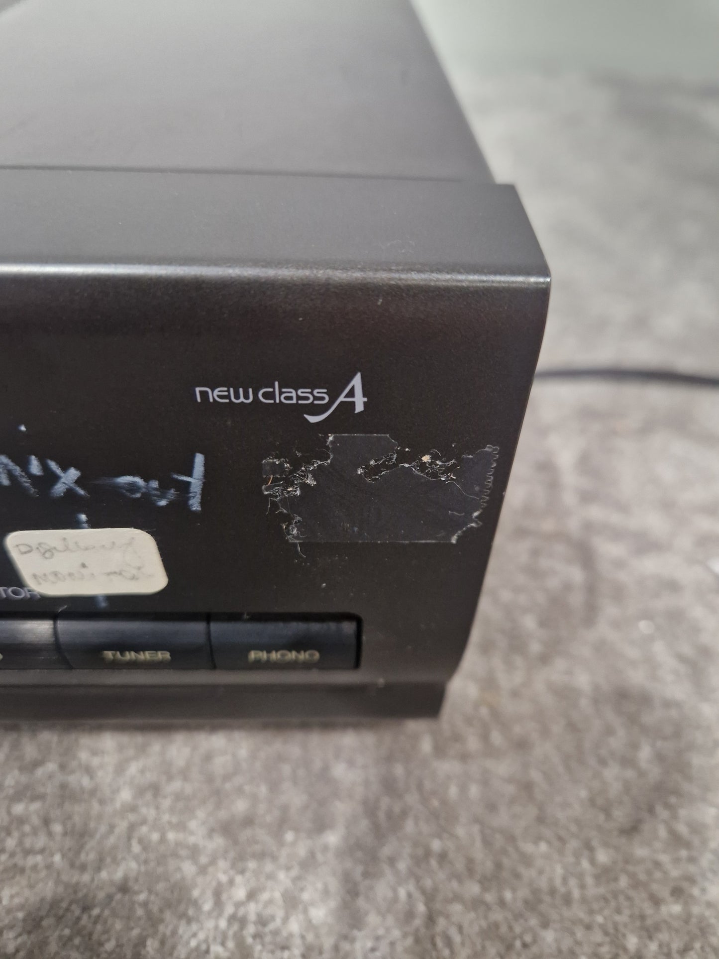 Technics SU-V300 - Stereo Integrated Amplifier, 2x30W - Spares or Repair