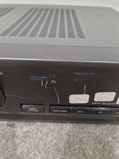 Technics SU-V300 - Stereo Integrated Amplifier, 2x30W - Spares or Repair