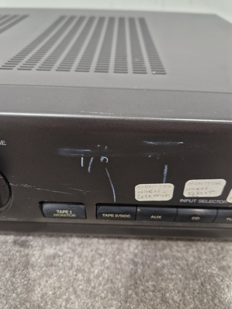Technics SU-V300 - Stereo Integrated Amplifier, 2x30W - Spares or Repair - Image 6