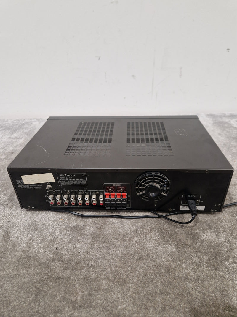 Technics SU-V300 - Stereo Integrated Amplifier, 2x30W - Spares or Repair - Image 8