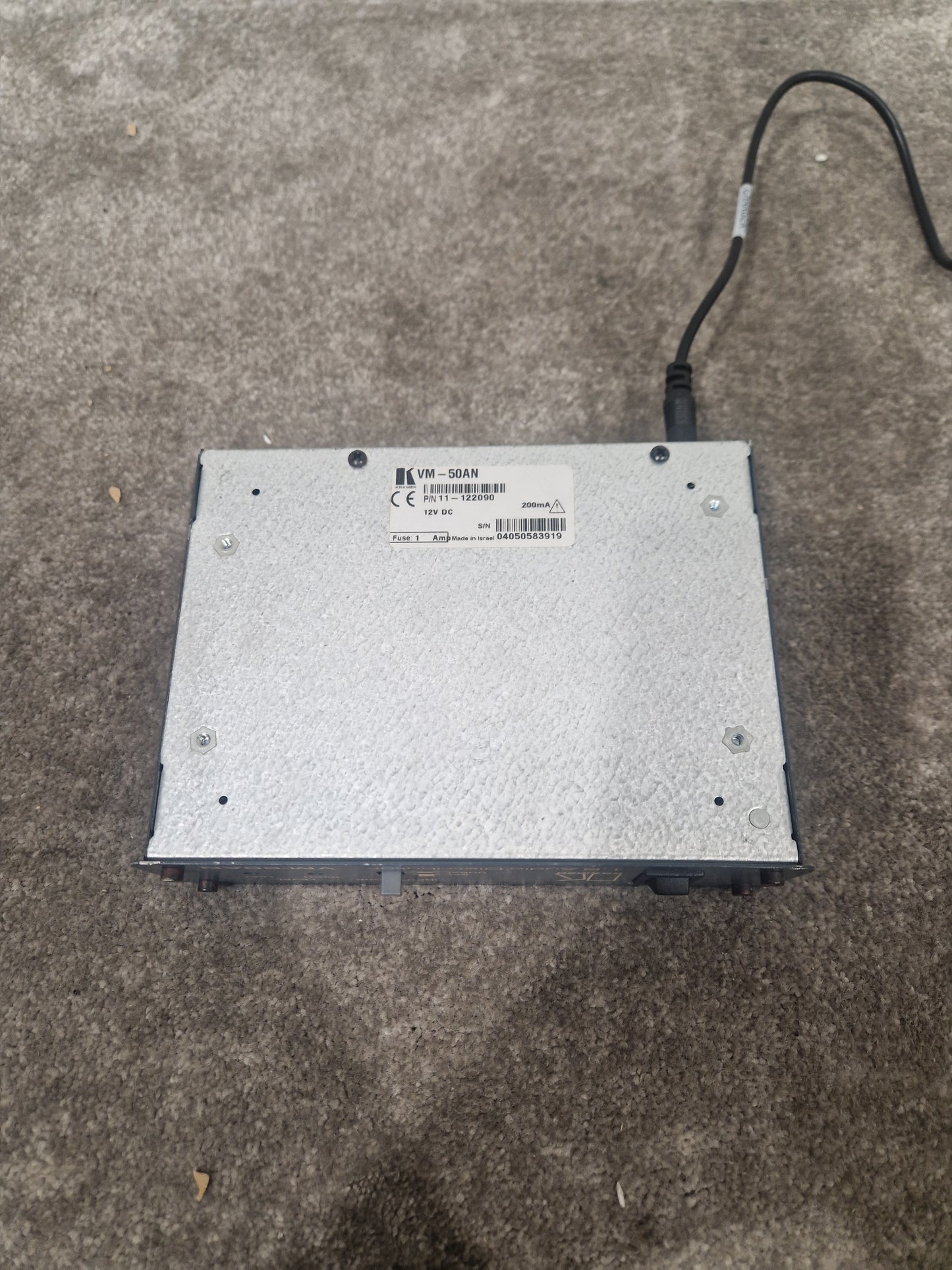 Kramer VM-50AN Audio Distributor - 5-Channel, Balanced Outputs - Very Good