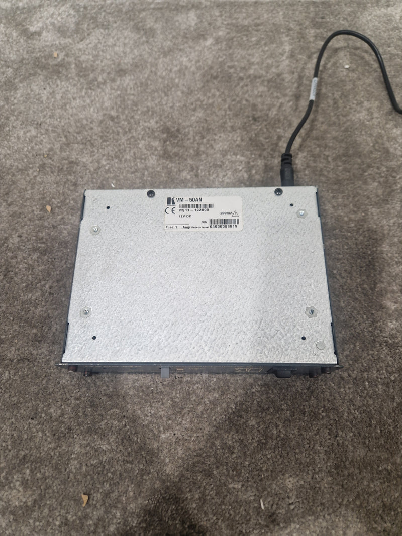 Kramer VM-50AN Audio Distributor - 5-Channel, Balanced Outputs - Very Good - Image 6