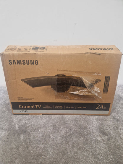 Samsung V24F39S - Curved LED Monitor - Excellent w/ Original Box & Power Supply (Read condition note)