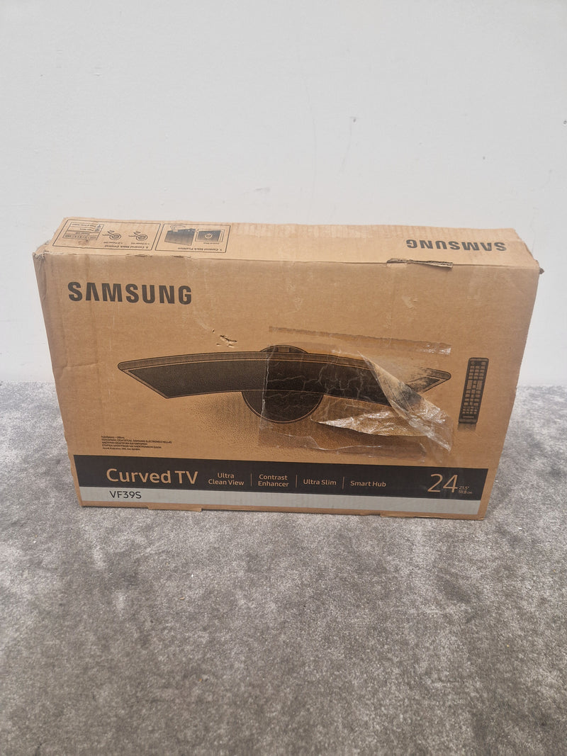 Samsung V24F39S - Curved LED Monitor - Excellent w/ Original Box & Power Supply (Read condition note) - Image 10