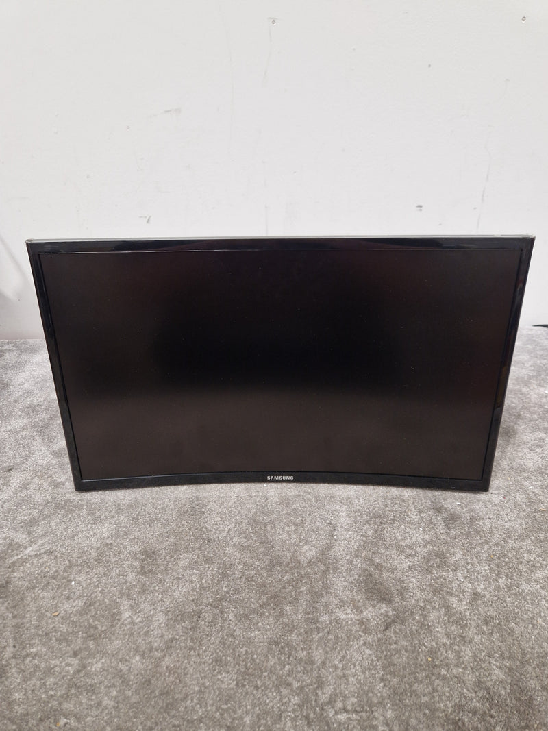 Samsung V24F39S - Curved LED Monitor - Excellent w/ Original Box & Power Supply (Read condition note) - Image 1
